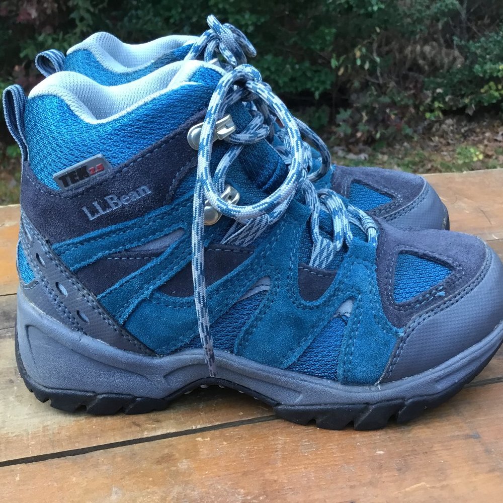 LL Bean Tek 2.5 Waterproof Kid's Shoe Boots